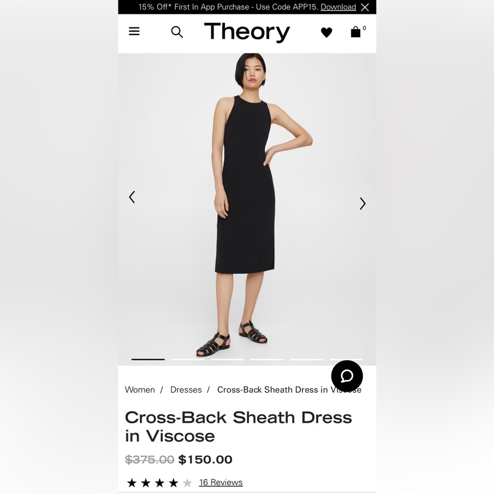 Theory dress
